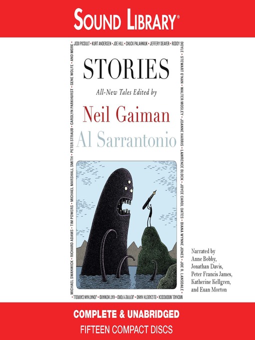 Title details for Stories by Neil Gaiman - Wait list